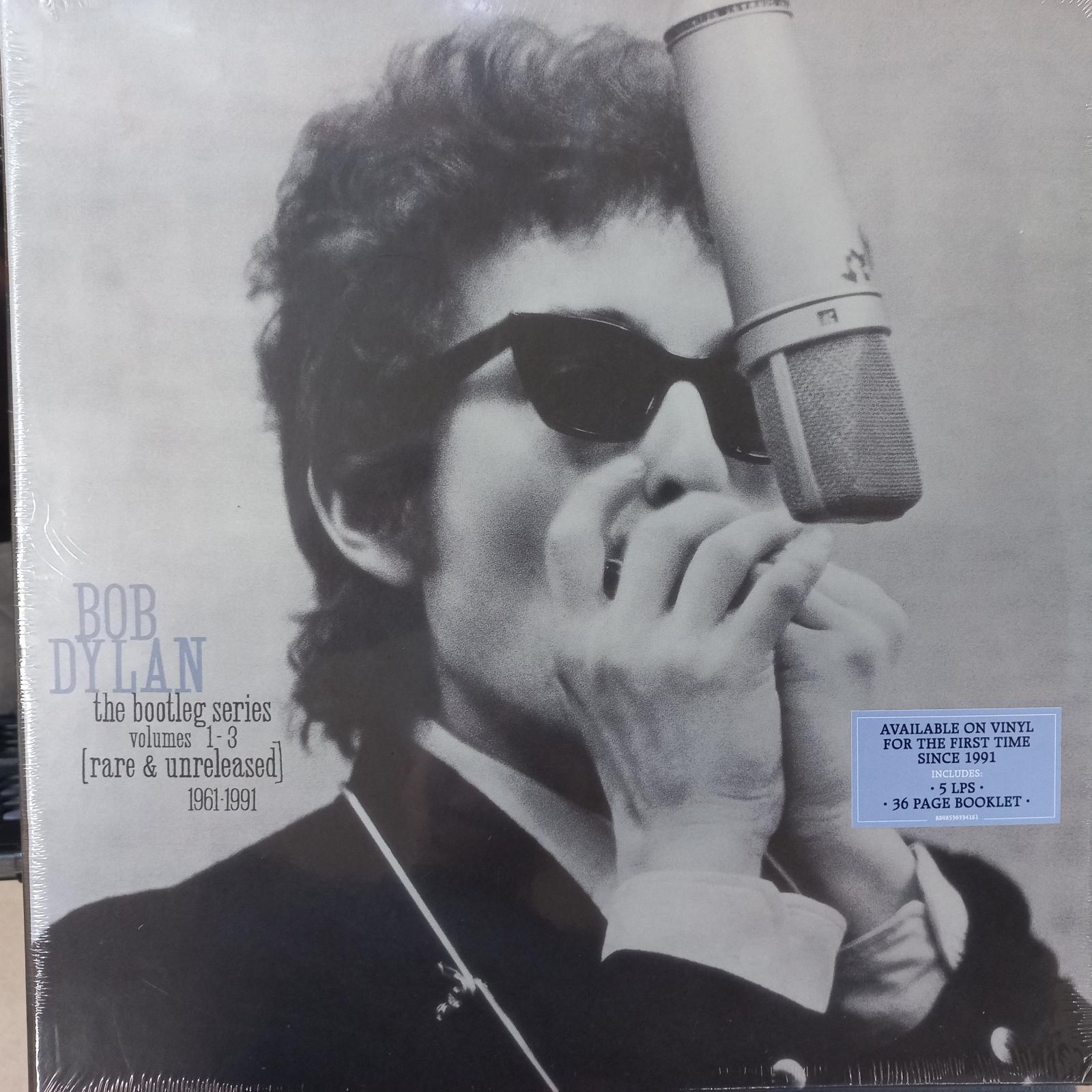 5LP Bob Dylan - The Bootleg Series Volumes 1-3 1961-1991 /2017/ - Hudba