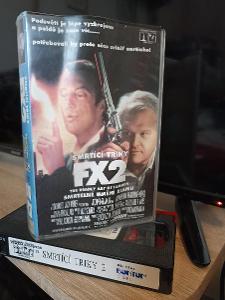 VHS Smrtící triky FX2 (1991)