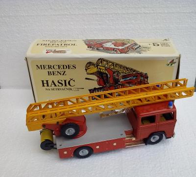 Mercedes Benz - hasič - Kovap - setrvačník