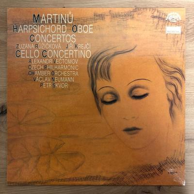 Martinů – Harpsichord Oboe Concertos - Cello Concertino