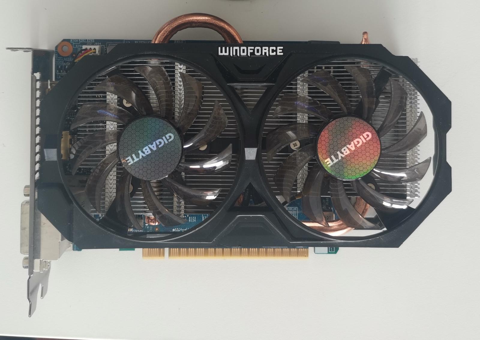 Gigabyte Gtx 750 Ti Windforce 2x Oc 2gb Gddr5 Aukro 