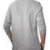Nové šedé pánske tričko s dlhým rukávom Guess veľkosť L - Pánske oblečenie