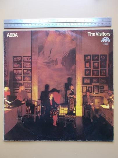 ABBA - The Visitors , Supraphon 1982 - Hudba