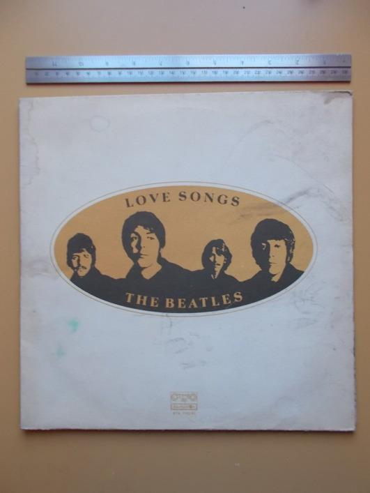 2x Beatles - Love Songs / Balkanton 1977 - LP / Vinylové dosky