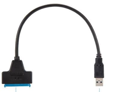 Adaptér Sata na USB 2.0 Podpora až 3 Gb/s 