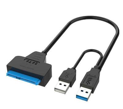 Adaptér Sata na USB 3.0 Podpora až 6 Gb/s
