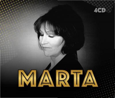 4CD Marta Kubišová - Marta (2022)  - NEW 