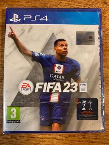 FIFA 23 - PLAYSTATION 4 - PS4 - NOVÁ - ZABALENÁ