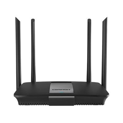 WiFi router COMFAST 802.11ac 2.4GHz+5GHz 1200Mb/s gigabitový porty