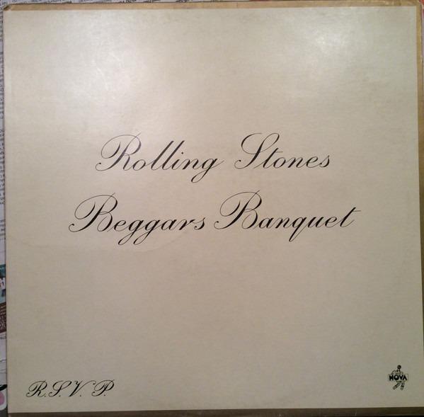 LP) The Rolling Stones - Beggars Banquet (1970, Germany) | Aukro