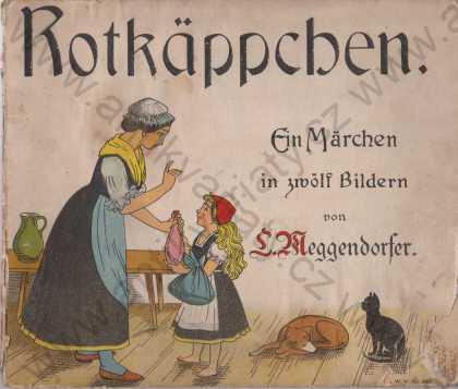Rotkäppchen Lothar Meggendorfer 1906 - Knihy