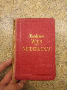 Baedekers Wien und Niederdonau 1943 válečný - 2. světová válka