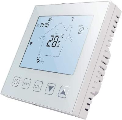 Inteligentní termostat KETOTEK WiFi / max 16A/  Od 1Kč |017|
