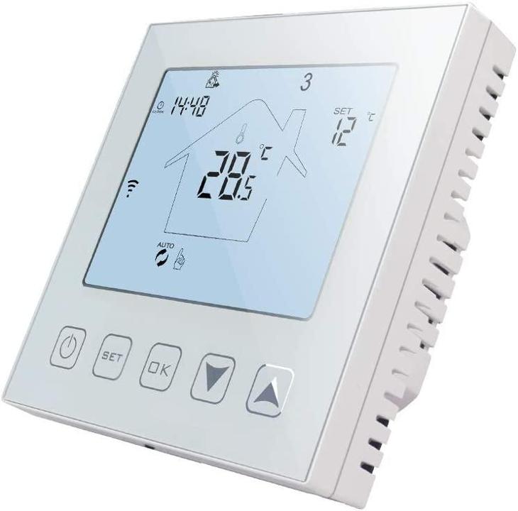 Inteligentní termostat KETOTEK WiFi / max 16A/  Od 1Kč |017| - Stavebniny