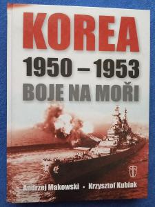 📖 Korea 1950-1953 - Boje na moři 📖 (naposledy v nabídce)