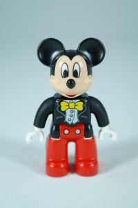 LEGO Duplo figurka - Disney - Mickey Mouse - vesta a motýlek