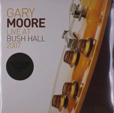 🎸 2LP GARY MOORE – Live At Bush Hall 2007 /ZABALENO 🔴