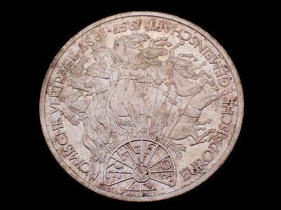 Ag mince- 10 marka Německo 1987