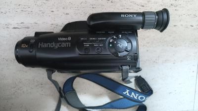 Kamera Sony Handycam video 8 CCD - FX300E PAL