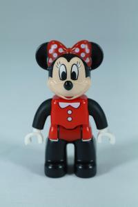 LEGO Duplo figúrka - Disney - Mickey Mouse - Minnie - červené plavky