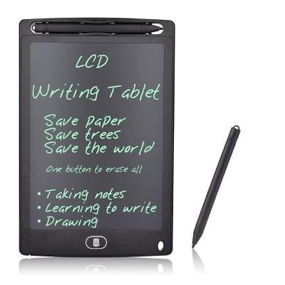 Digitální zápisník LCD tabulka pro kreslení a psaní 0101 černý
