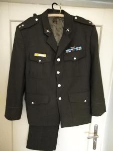 Vojenská uniforma kompletní 