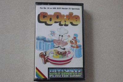 COOKIE od Ultimate Play the Game na ZX Spectrum 16/48k