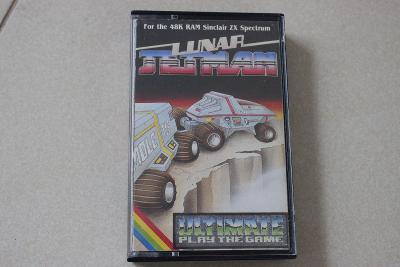 LUNAR JETMAN od Ultimate Play the Game na ZX Spectrum 48k