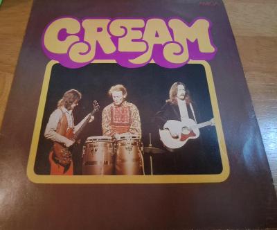 LP CREAM- Cream. Amiga. 1984. 