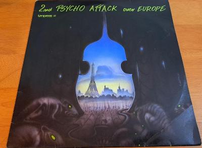 LP 2Nd Psycho Attack over Europe. Tanpress. 1988.