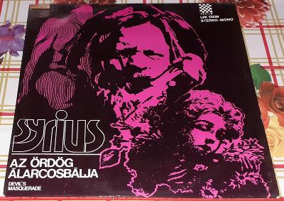 LP - Syrius - Az Ördög Álarcosbálja (Pepita 1972) Perfektní stav!