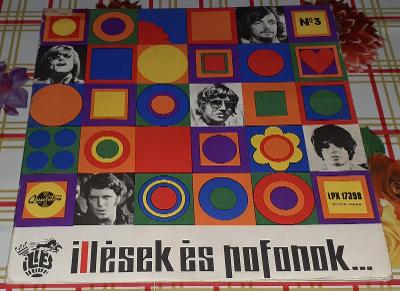 LP - Illés - Illések És Pofonok..(№ 3) /příloha/ (1969) Perf.stav!