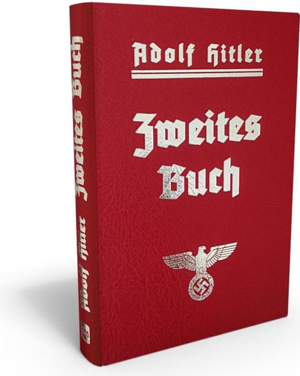 Zweites buch , Adolf Hitler , Guidemedia - Knihy a časopisy