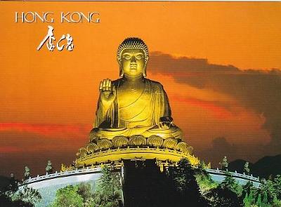 Hong Kong, největší socha Budhy na světě, neprošlá