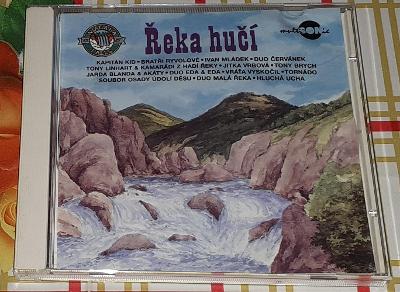 CD - Řeka hučí (Mládek,Ryvolové atd) (Multisonic  1992) Perfekt.stav!