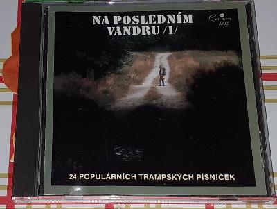 CD - Na posledním vandru 1. (Carmen 1991) Luxusní stav!
