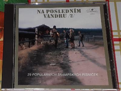 CD - Na posledním vandru 2. (Carmen 1992) Luxusní stav!