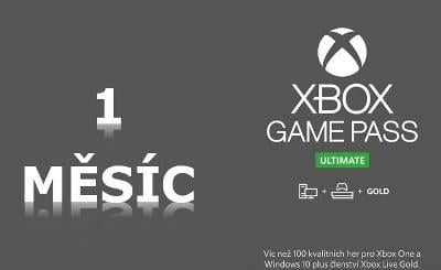Xbox Game Pass ULTIMATE 1 MĚSÍC! (+ GOLD + EA PLAY)