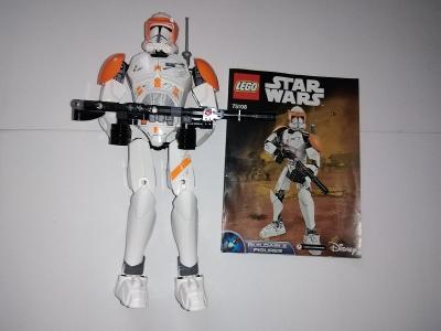 Lego 75108 - Star Wars velitel klonů Cody