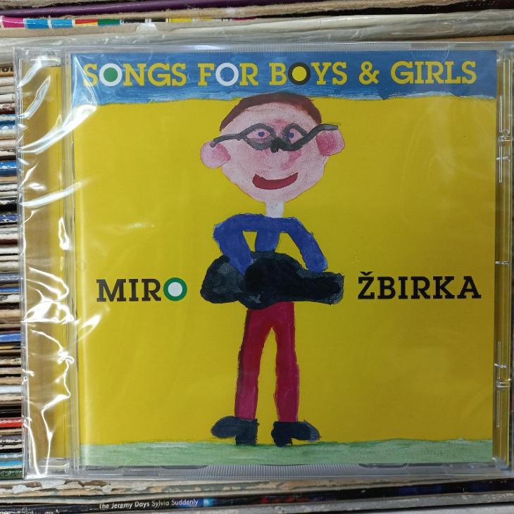 CD Miroslav Žbirka - Songs For Boys And Girls /1999/ - Hudba