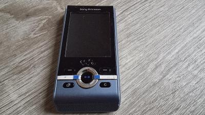 Sony Ericsson W595s, netestováno.