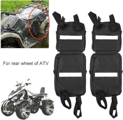 BORDSTRACT ATV taška na blatník na čtyřkolku, 2 kusy