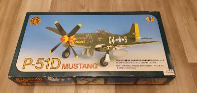 P-51D Mustang - stavebnice modelu letadla od FSK