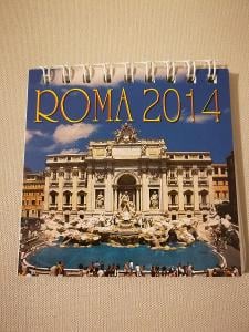 Kalendář Roma 2014