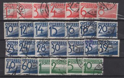 známky Rakousko, 1925