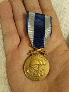 Medaile Za zásluhy Č.S.R