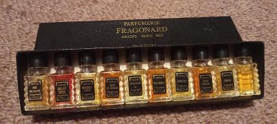 Fragonard vintage set mini parfémov (10×2ml)