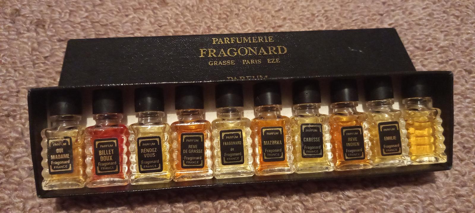 Fragonard vintage set mini parfémov (10×2ml) - Vône