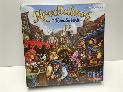 Kvedlalové z Kvedlinburku, zábavná středověká stolní desková hra, nová