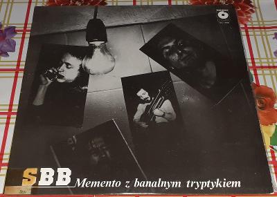 LP - SBB - Memento Z Banalnym Tryptykiem (Muza 1981) Luxusní stav!